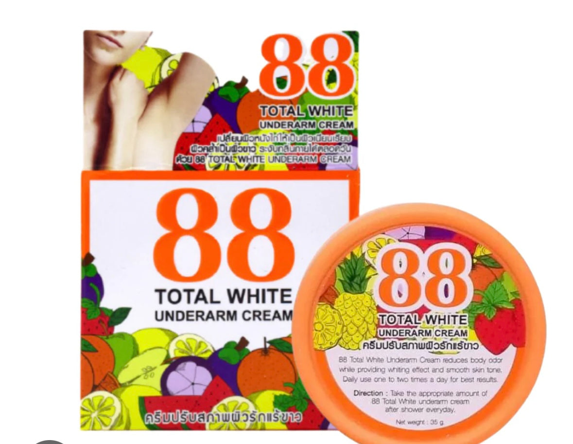 88 Total White Underarm Cream(Gamit ni Ate Doray) – Ate Doray Shopinoy
