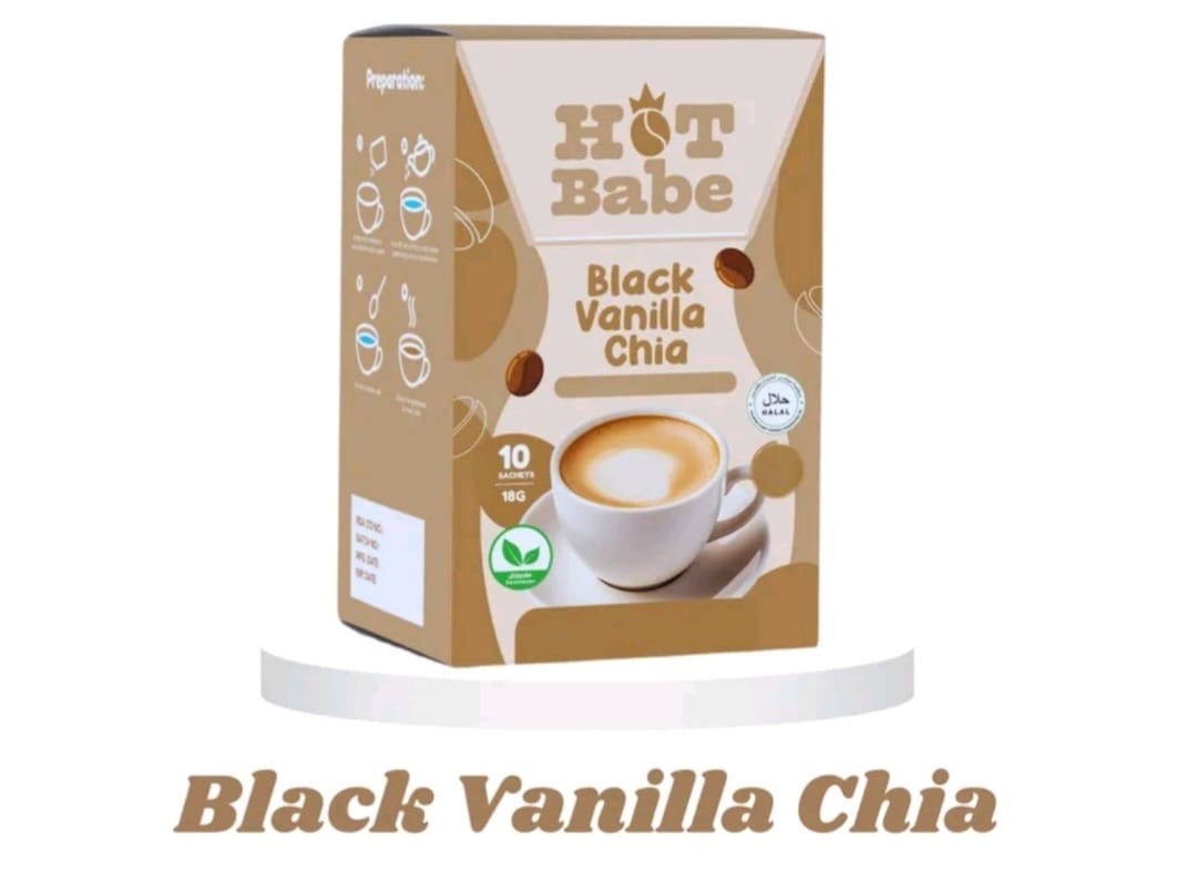 Hot Babe Black Vanilla Kiray coffee