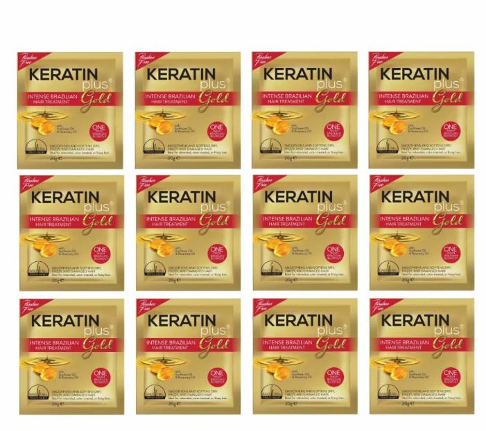 INTENSE
BRAZILLIAN
HAIR
TREATMENT 12pcs