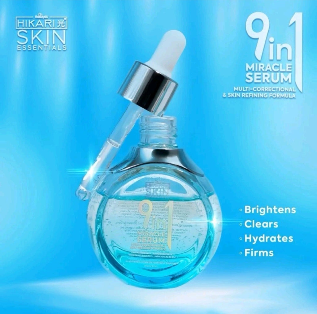 HIKARI SKIN ESSENTIALS 9-IN-1 MIRACLE SERUM 30ML
