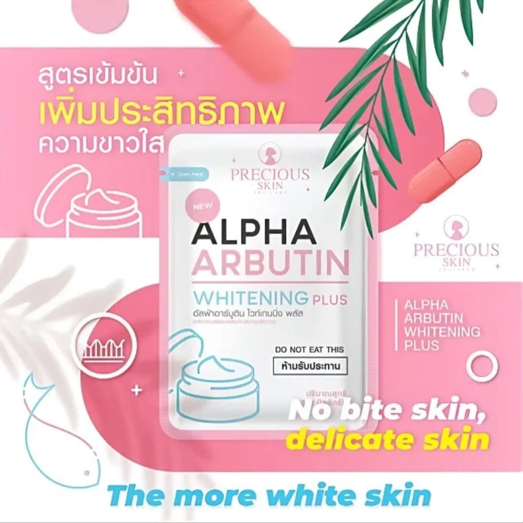 Precious Skin ALPHA
ARBUTIN Whitening Plus 10x Capsules