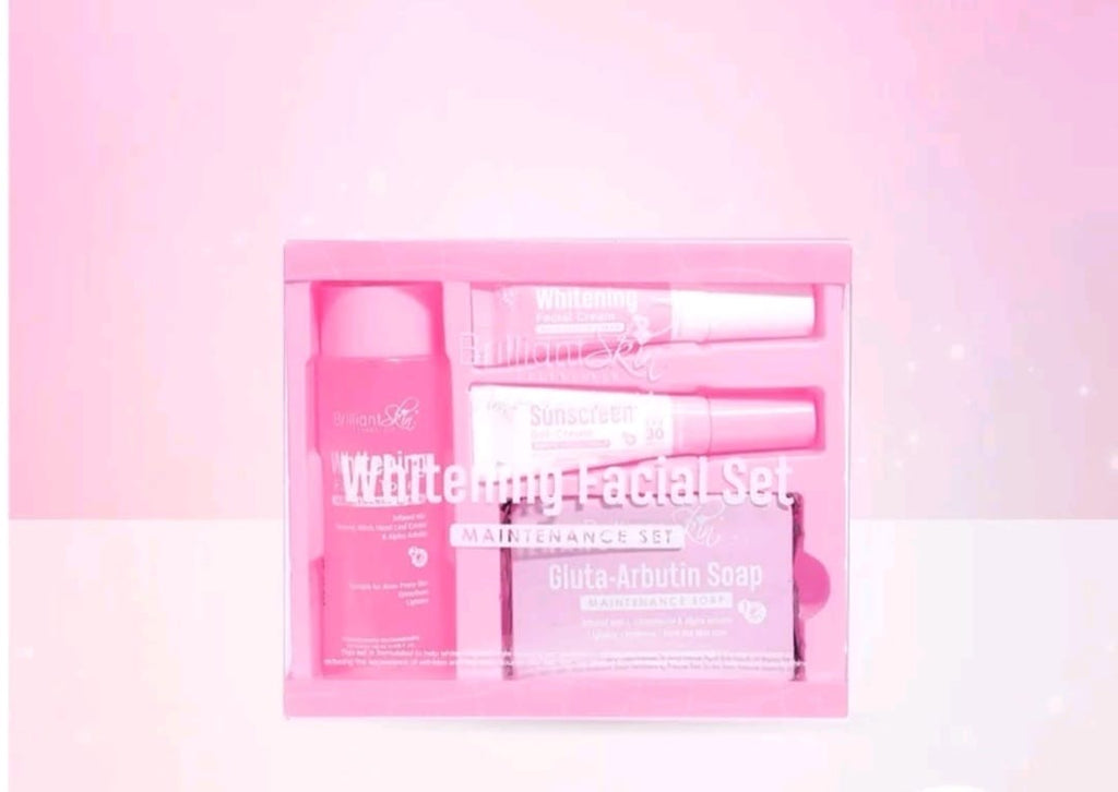 Brilliant Whitening facial set