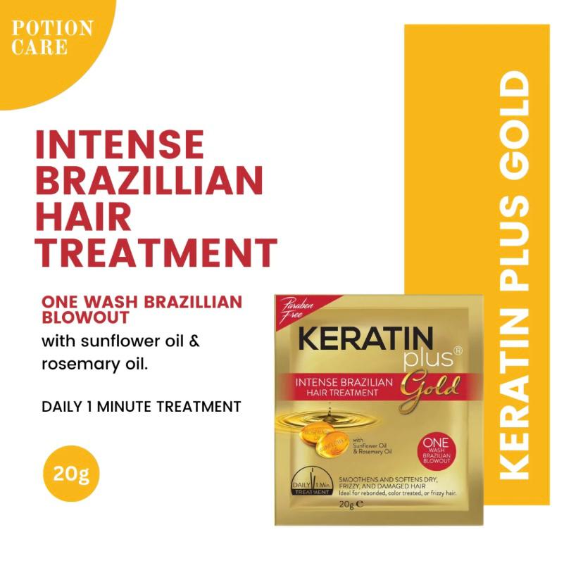 INTENSE
BRAZILLIAN
HAIR
TREATMENT 12pcs