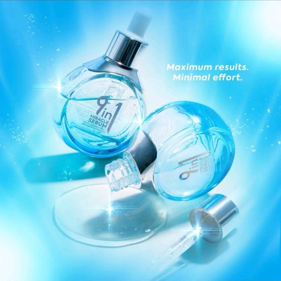 HIKARI SKIN ESSENTIALS 9-IN-1 MIRACLE SERUM 30ML