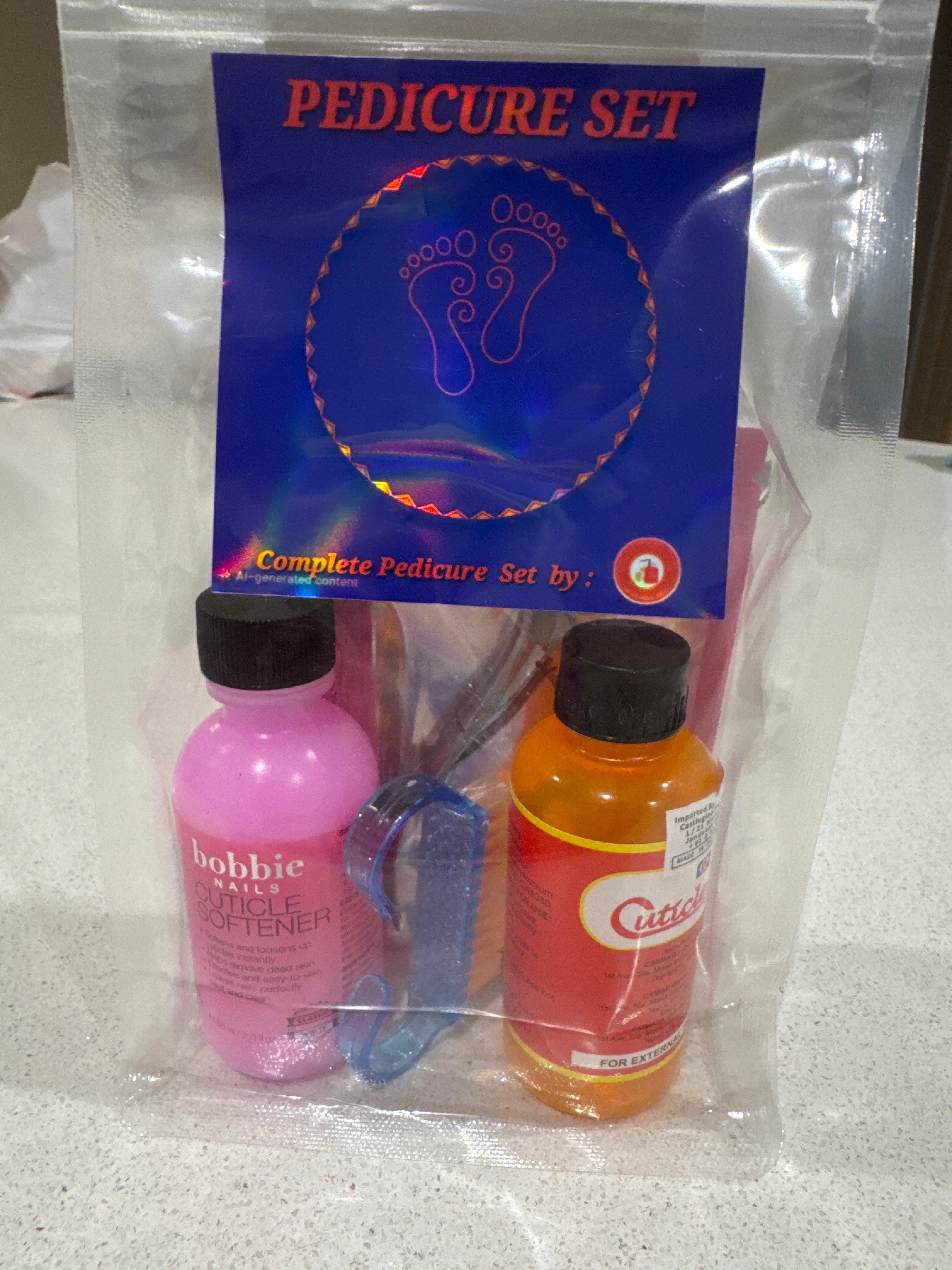 Pedicure set Complete