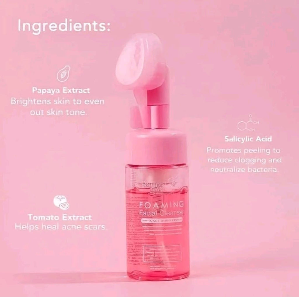 Brilliant Skin FOAMING FACIAL CLEANSER 150ml
Whitening & Blemish Control