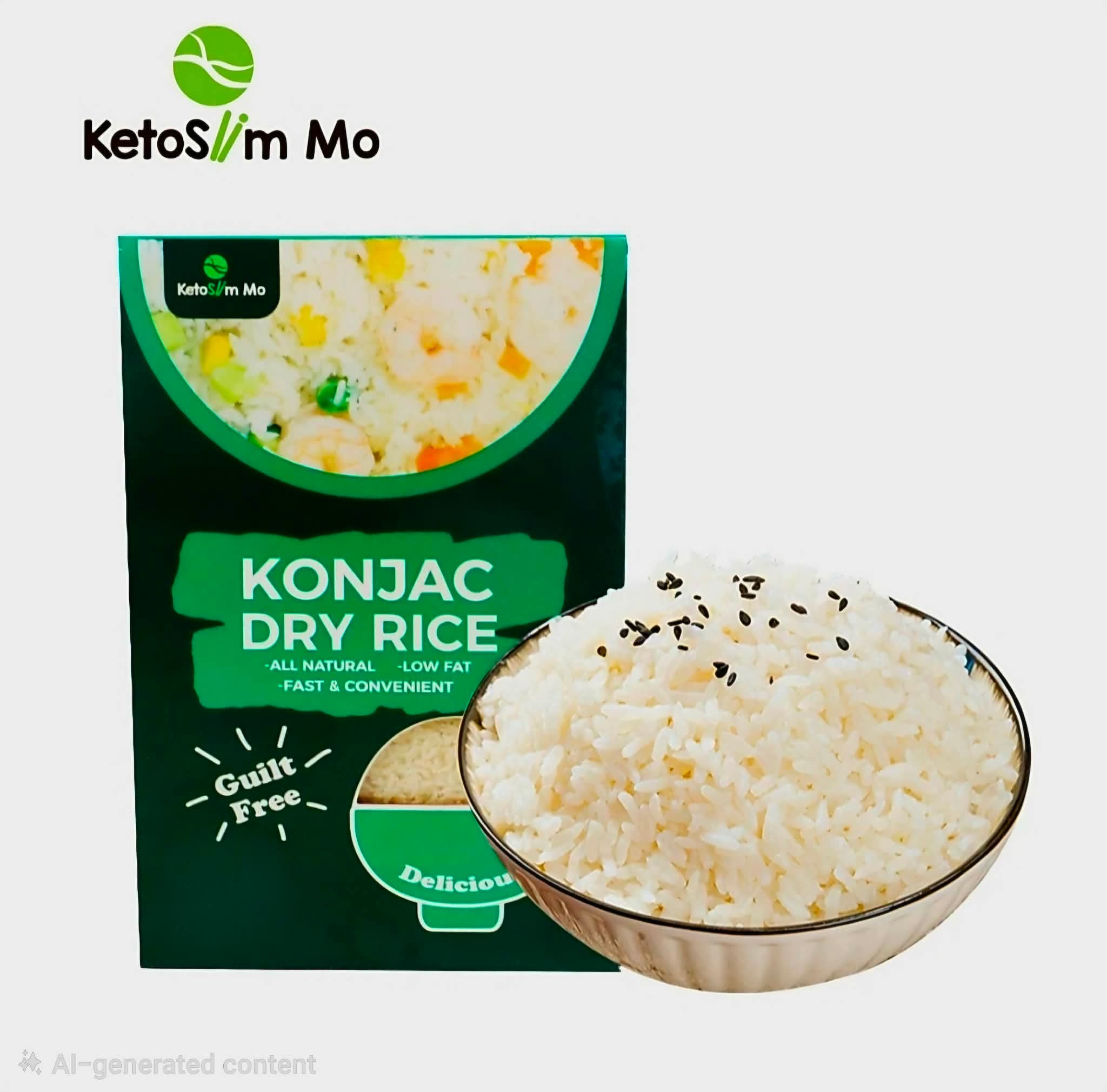Shirataki Rice 100grams