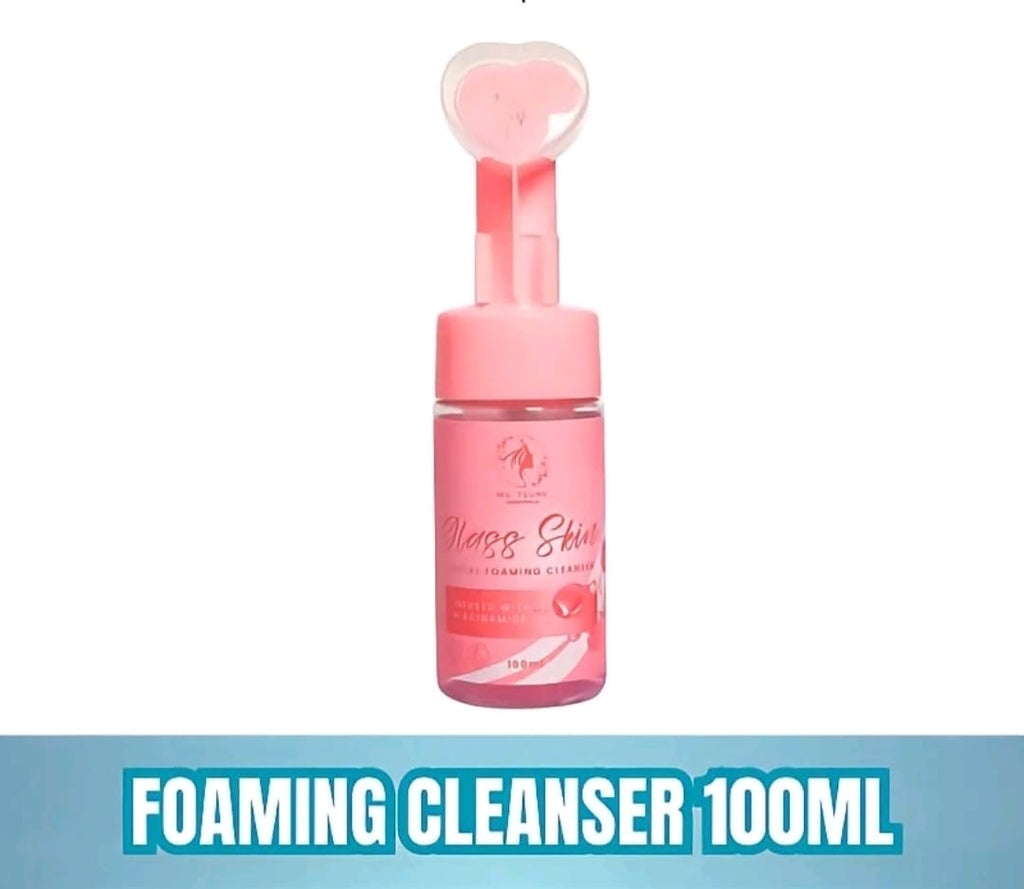 MS.TSUNG Essential Facial
Foaming Wash 100ml
Glass Skin Foaming
Cleanser