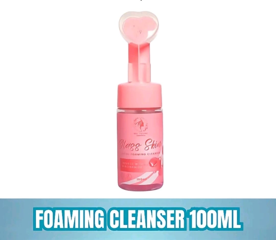 MS.TSUNG Essential Facial
Foaming Wash 100ml
Glass Skin Foaming
Cleanser