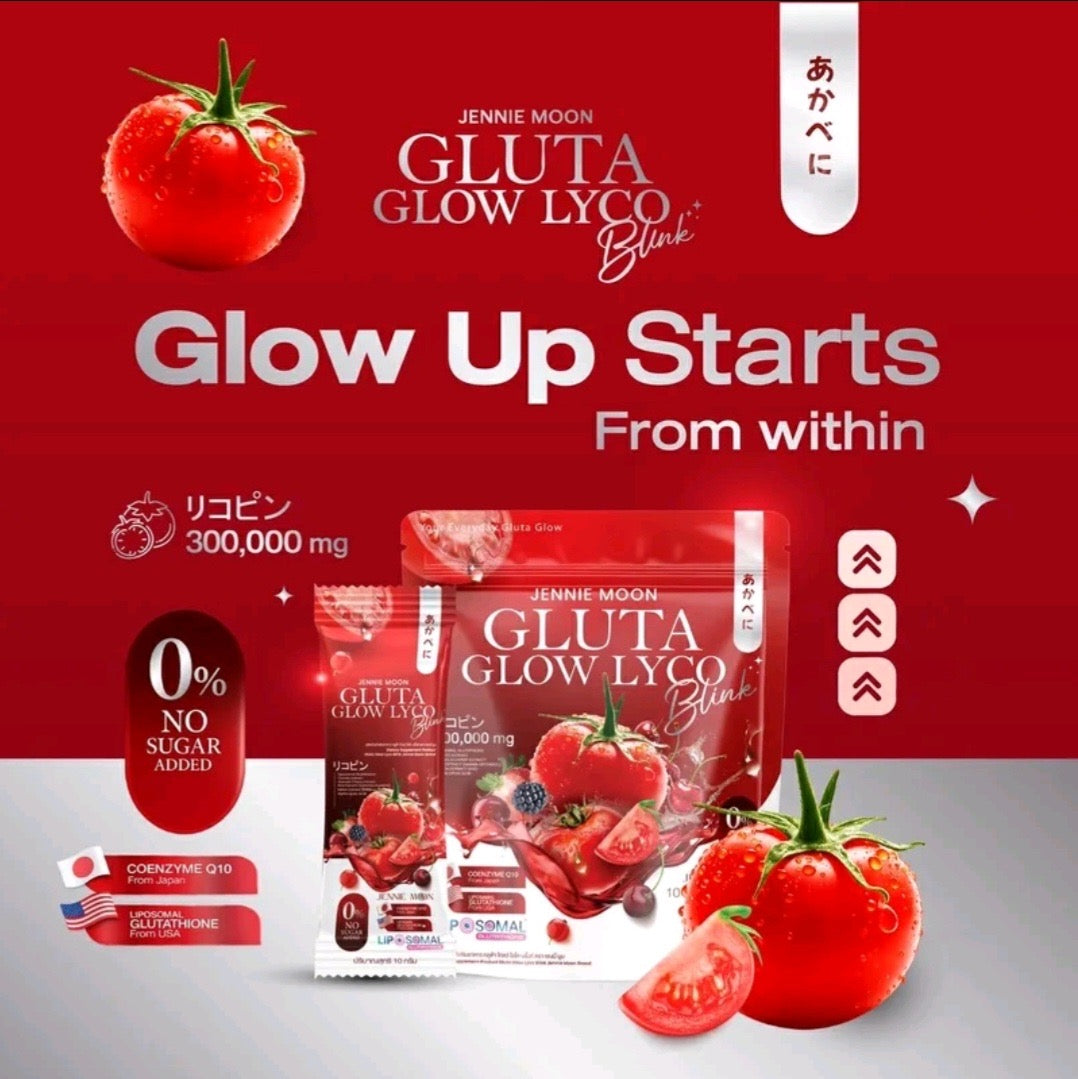 JENNIE MOON GLOW LYCO BLINK 10Gx30-SACHETS