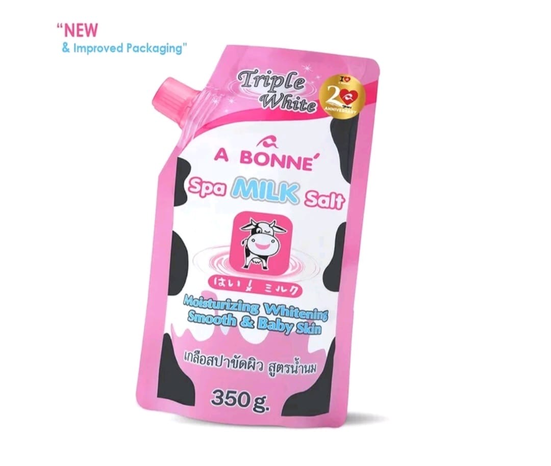 A BONNE MILK BATH SALT SCRUB