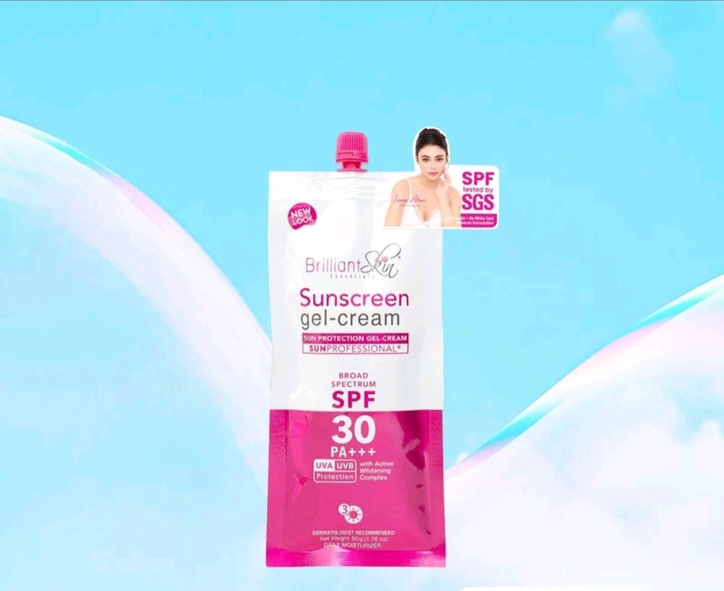 Brilliant sunscreen Gel