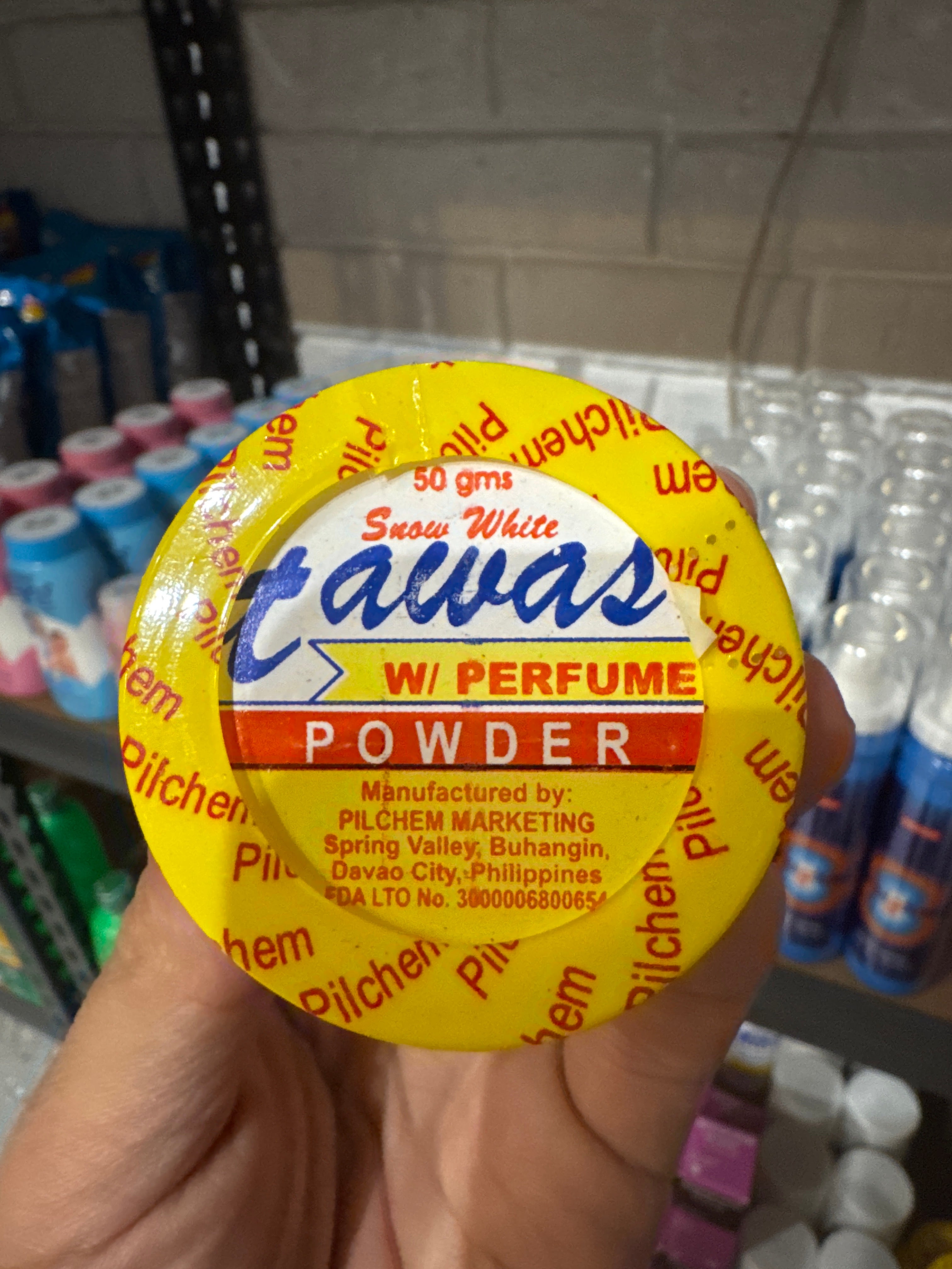 Tawag powder with Perfume 50gm