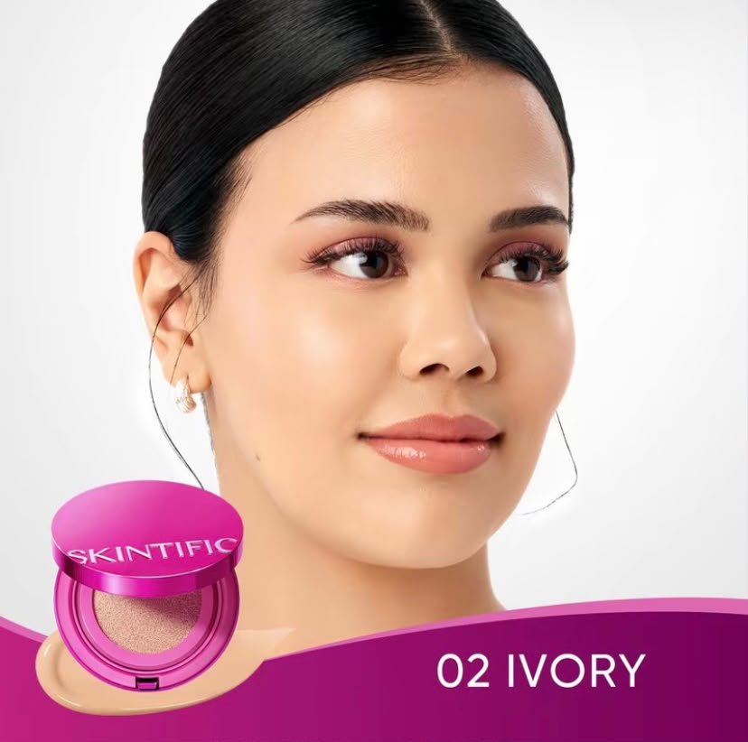 Skintific Instant Glow & Soft Blurred Skin Shade (02 IVORY)