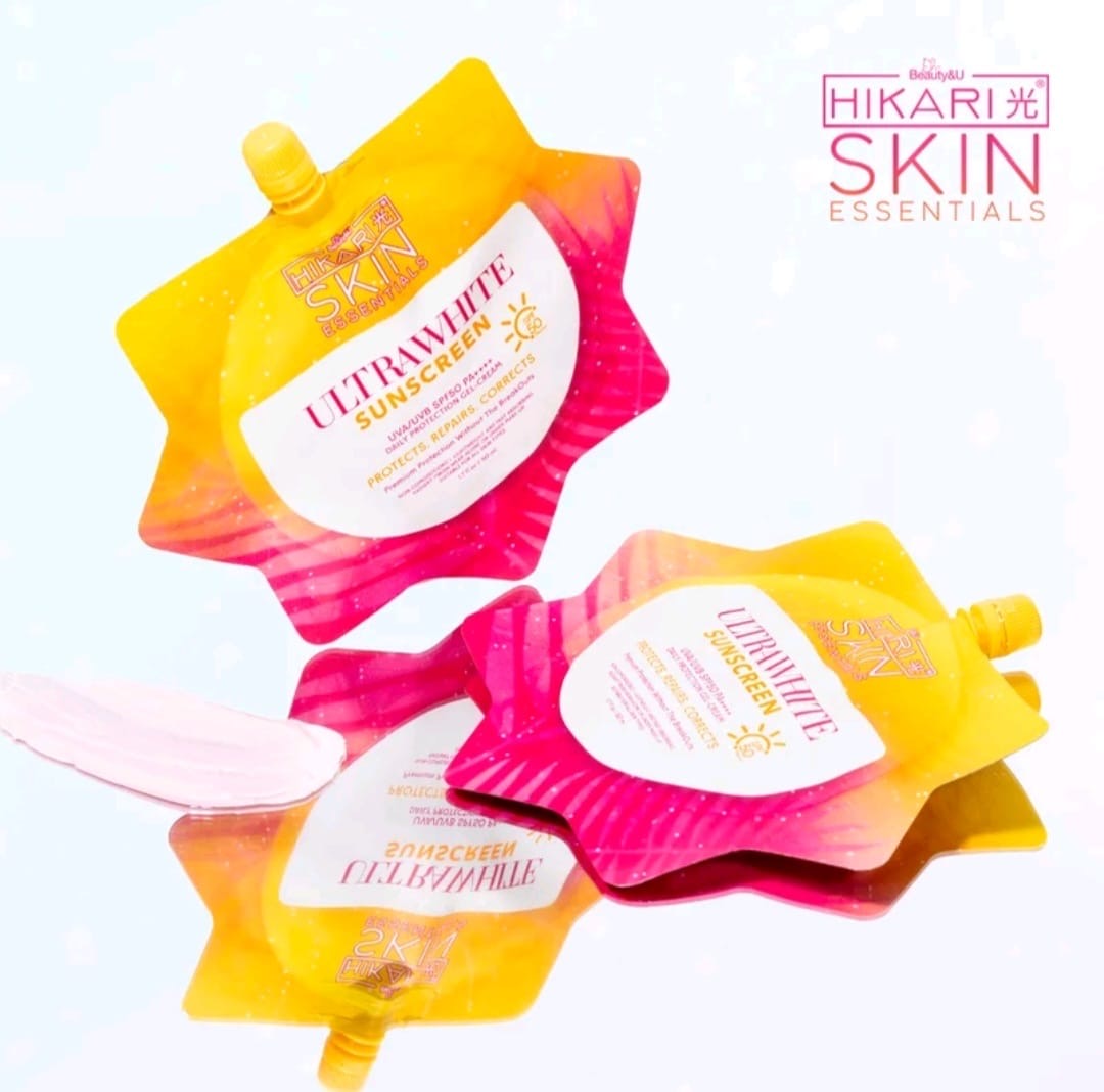 Hikari Ultra white sunscreen 50ml