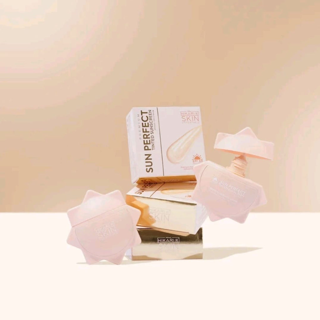 Hikari Tinted sunscreen 50ml