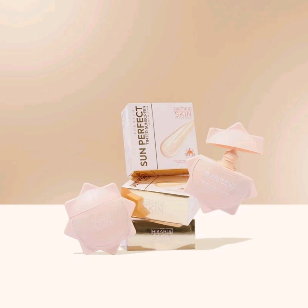 Hikari Tinted sunscreen 50ml