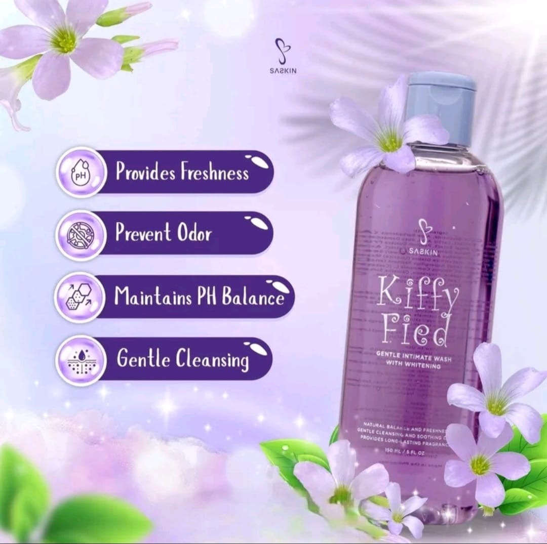Kiffy Fied Feminine wash 150ml