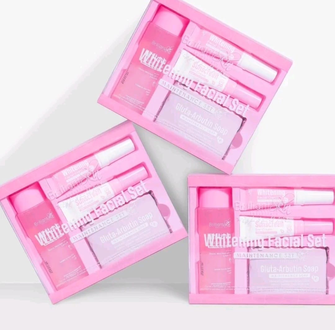 Brilliant Whitening facial set