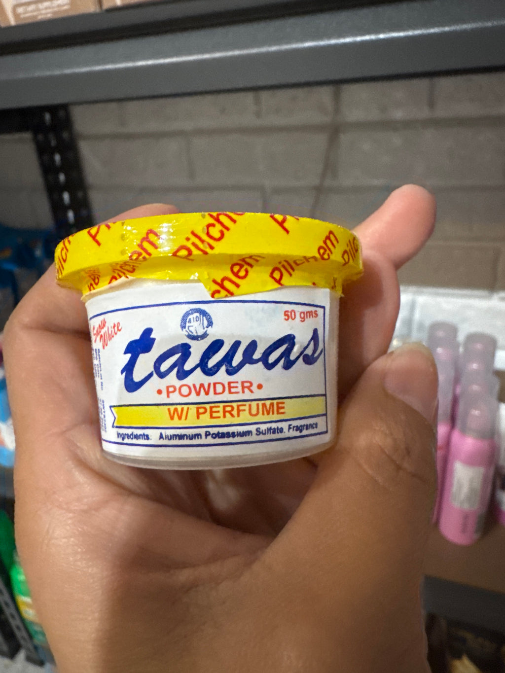 Tawag powder with Perfume 50gm