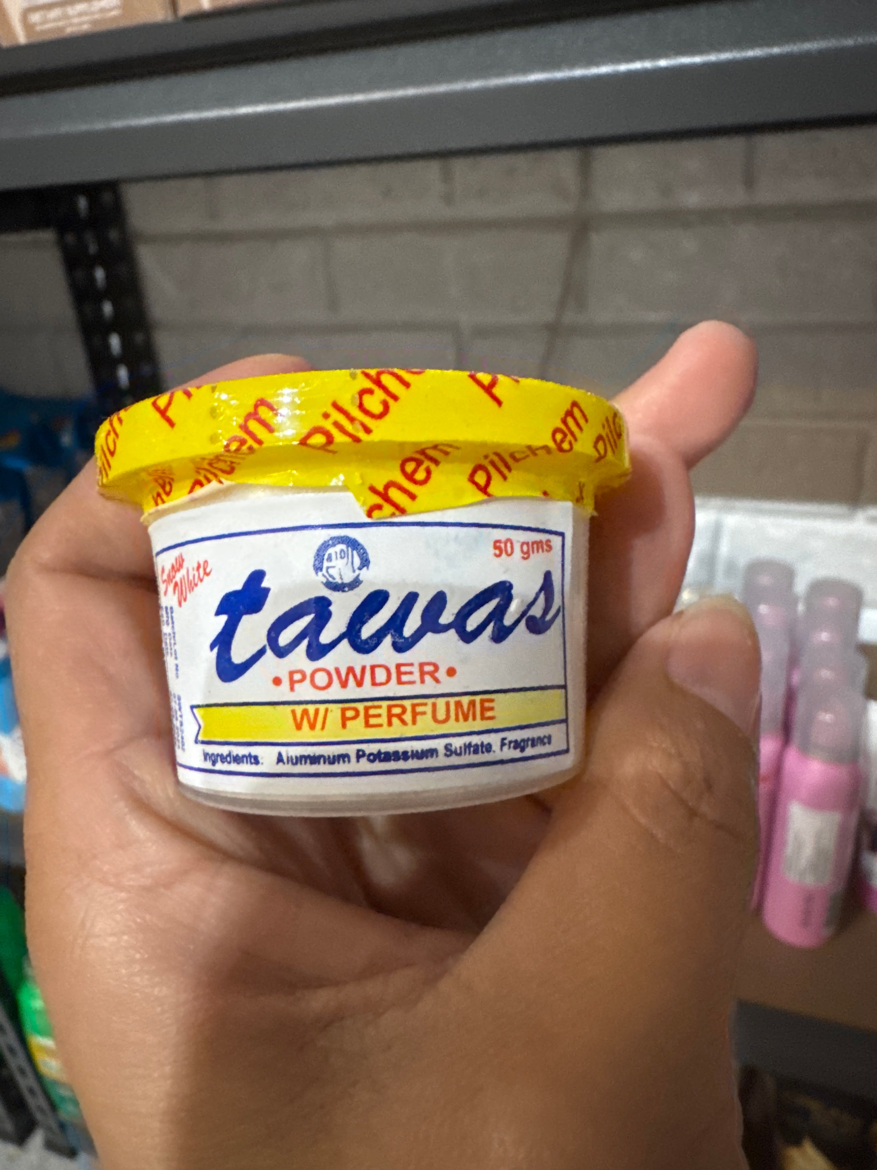 Tawag powder with Perfume 50gm