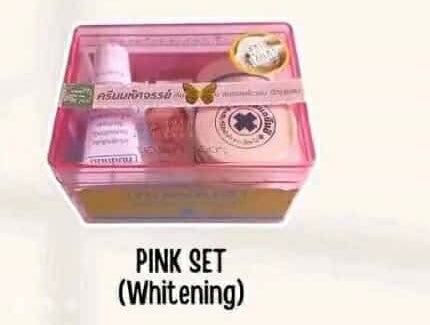 Dr. YANHEE Facial Set
(WHITENING)
SMOOTHENING
WHITENING PINK SET