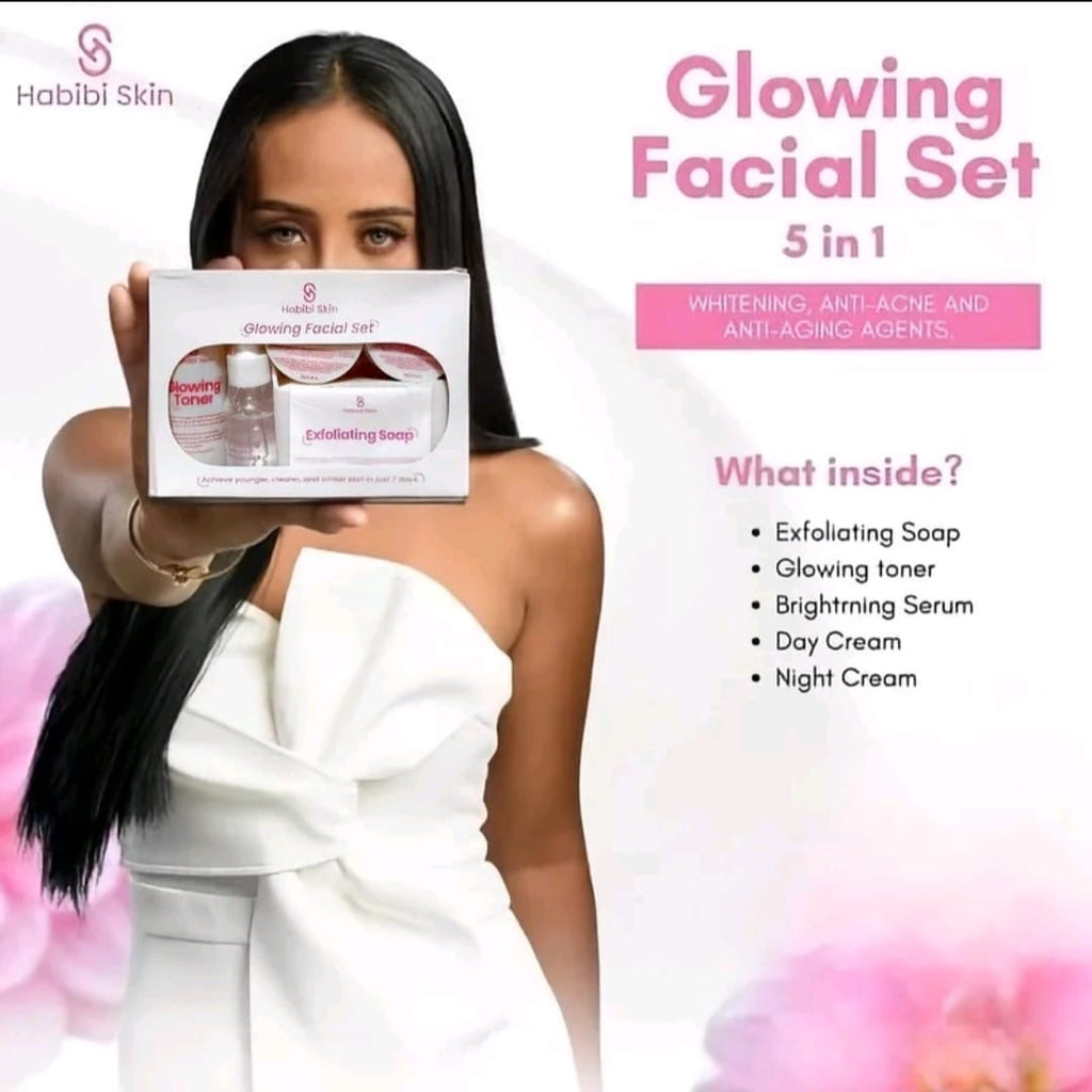 HABIBI SKIN Premium Rejuvenating Set