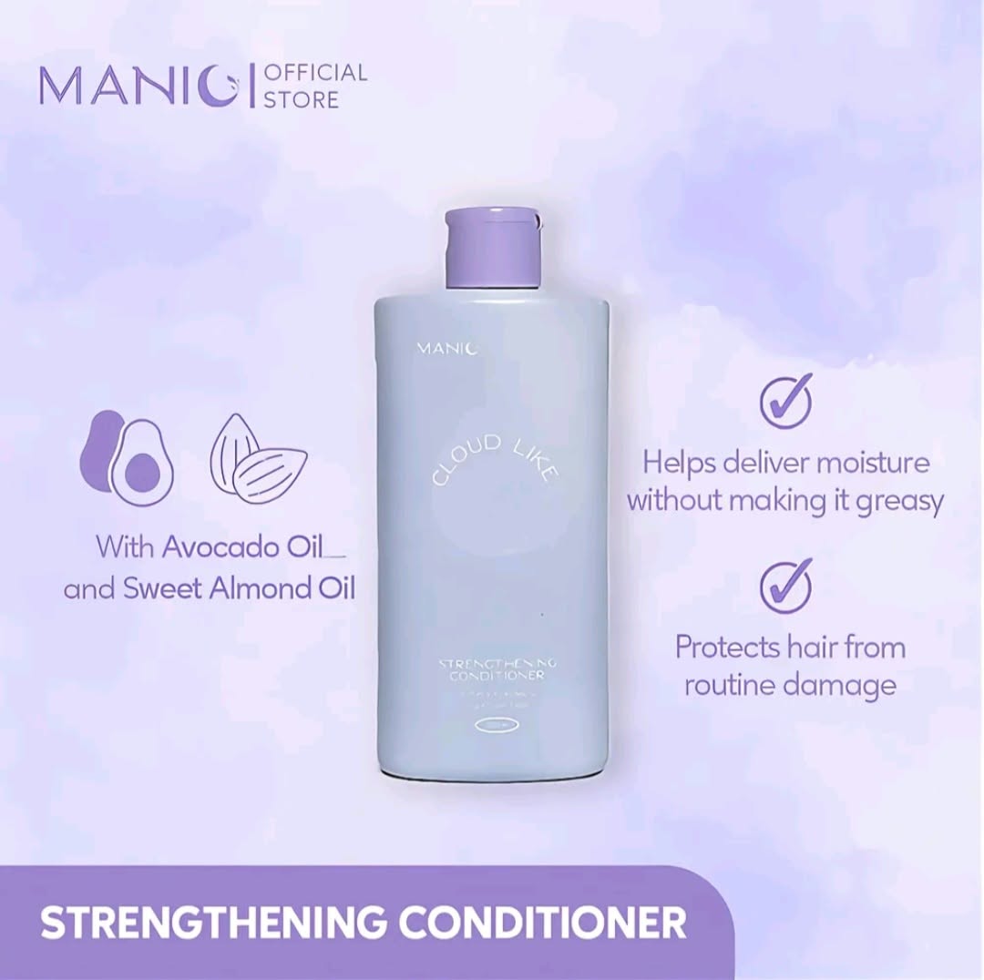 Manic Beauty Cloud Like Strengthening Conditioner (250ml)