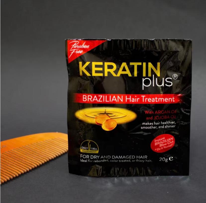 KERATIN
plus
BRAZILIAN Hair Treatment 6pcs