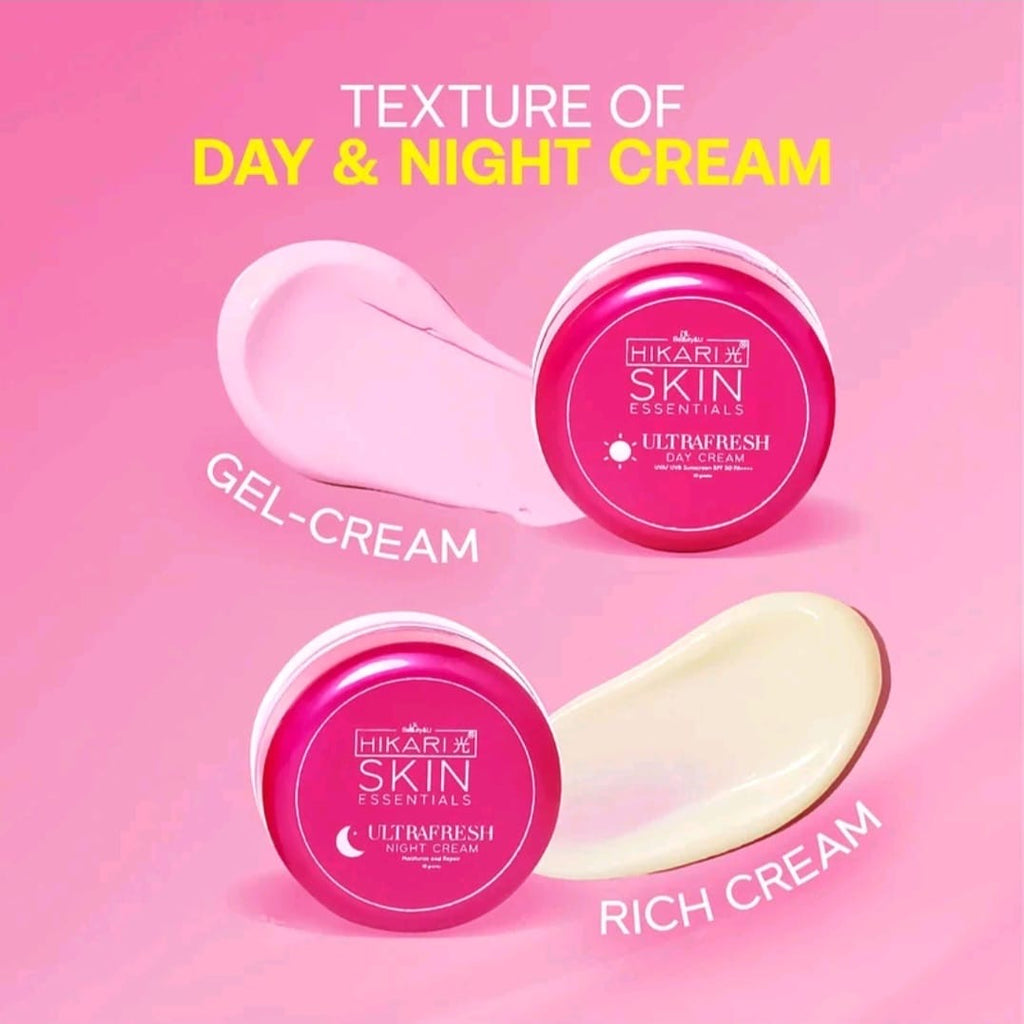 HIKARI Skin Essential ULTRA WHITE PREMIUM Rejuvenating Set (New Packaging)