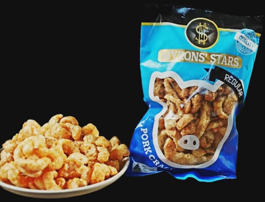 MYRON'S STARS Regular
Chicharon
140g