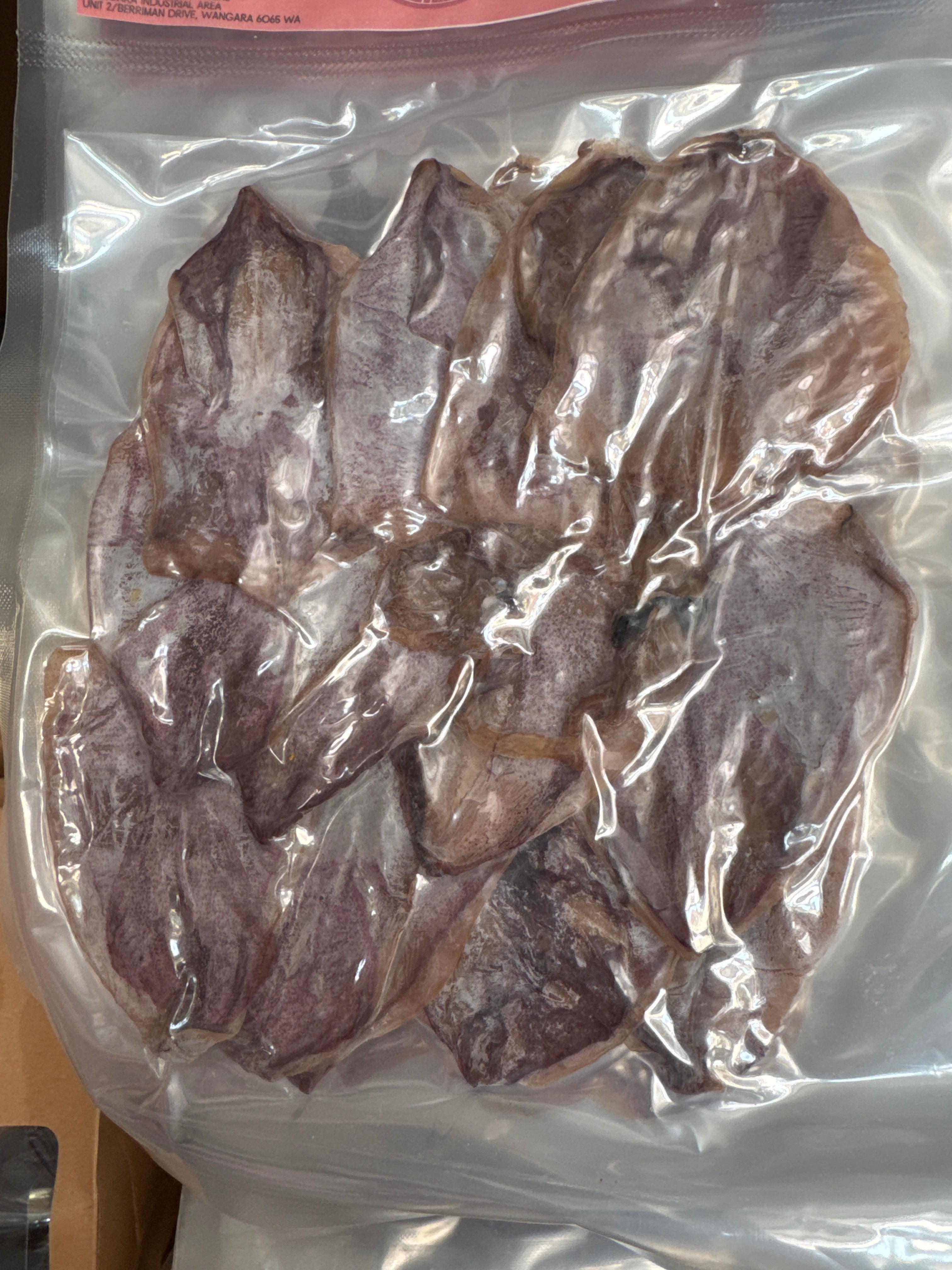 Dried Native Wild Pusit
100g