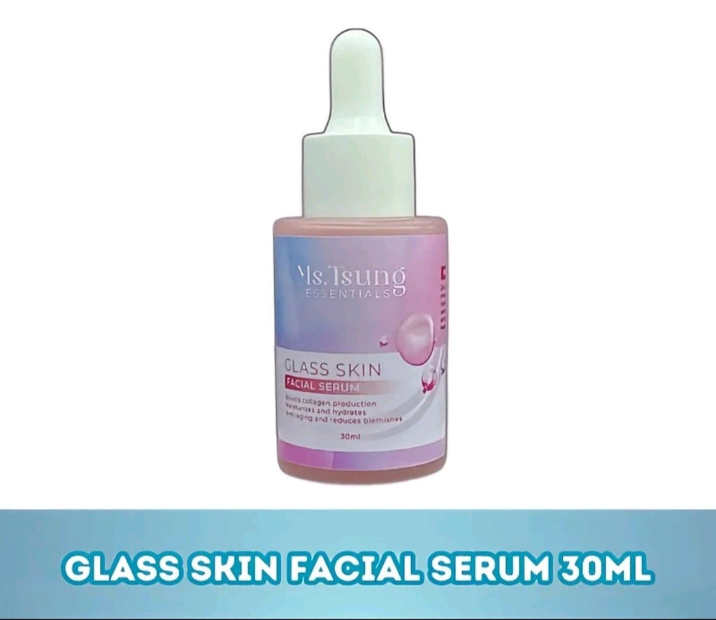 MS.TSUNG ESSENTIALS GLASS SKIN FACIAL SERUM 30ML