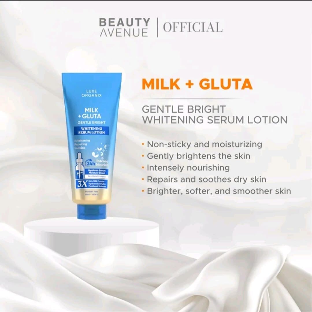 Lux Organic Milk Gluta 350ml