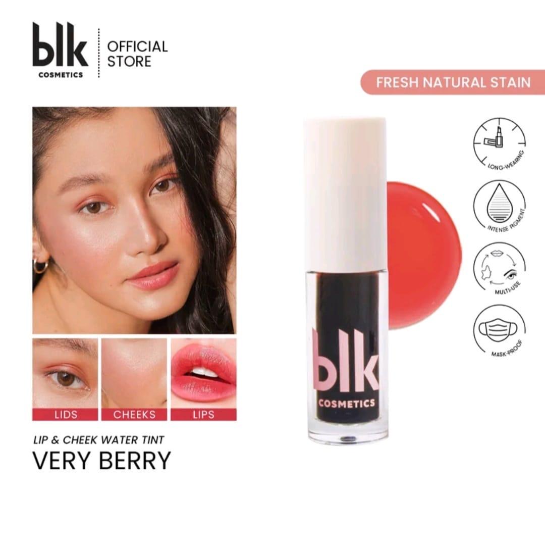 Blk Liptint and Check ( Very Berry)