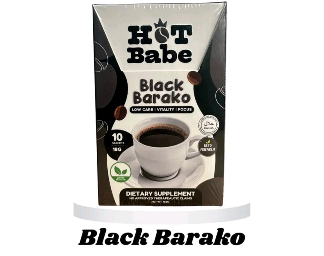 Hot Babe Barako Kiray Coffee ☕️