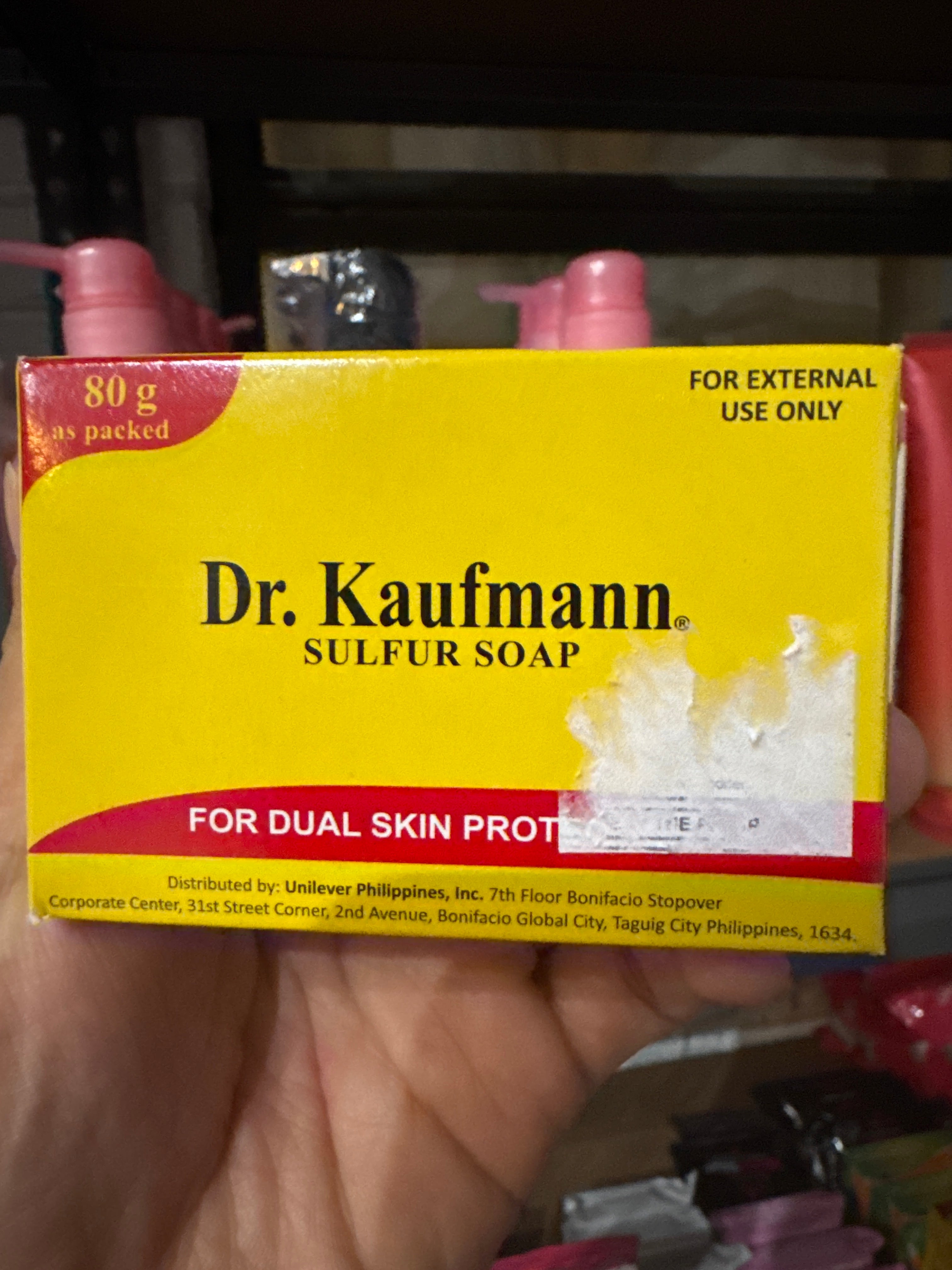 Dr.Wong Sulfur Soap 80g
