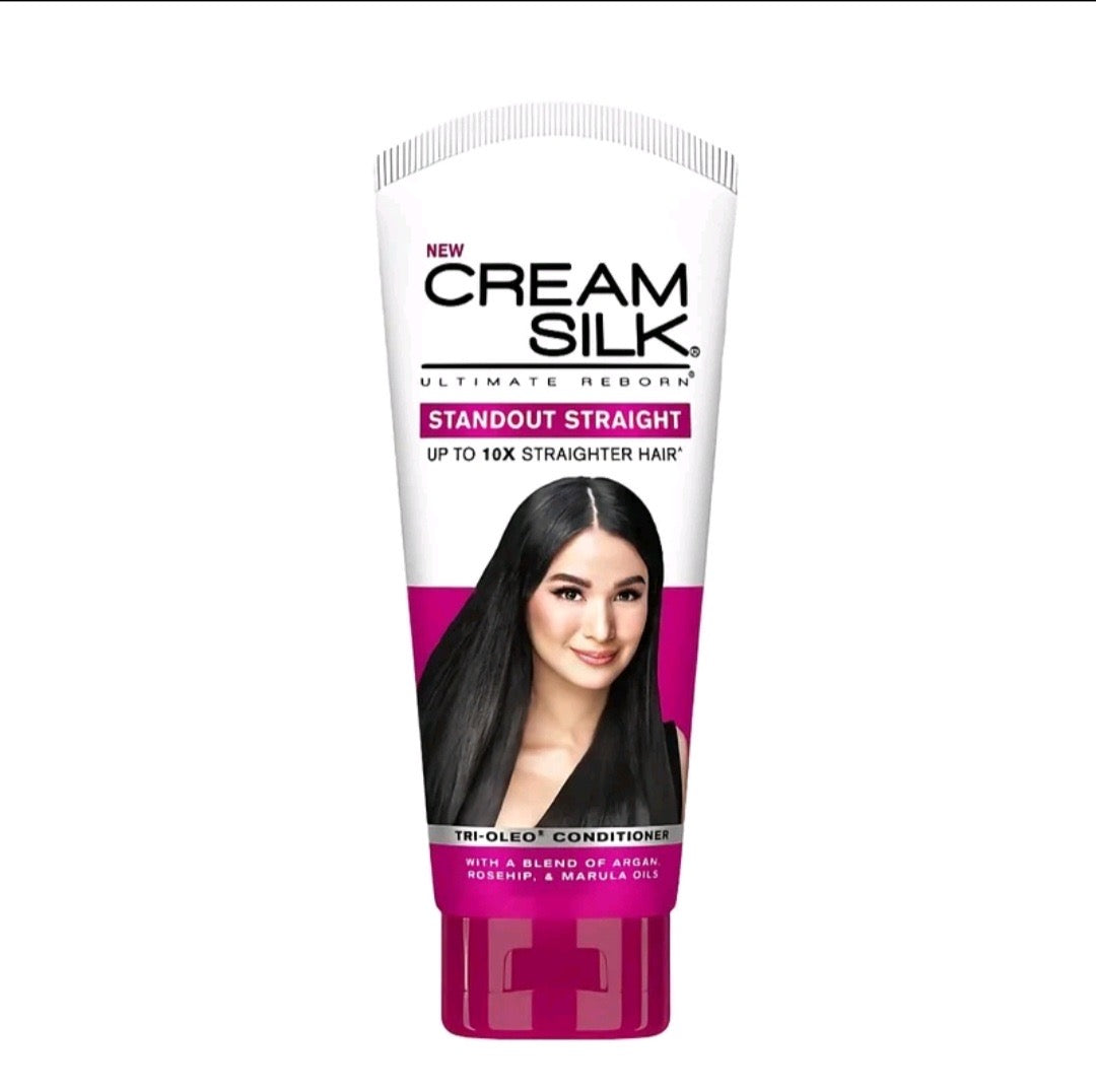 Cream Silk Conditioner STANDOUT STRAIGHT 180ml x 24's (PINK)