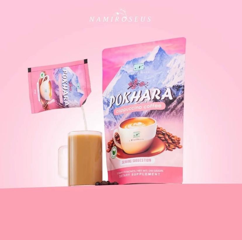 Namiroseus POKHARA
CAPPUCCINO COFFEE 210g
21g x 10-sachets