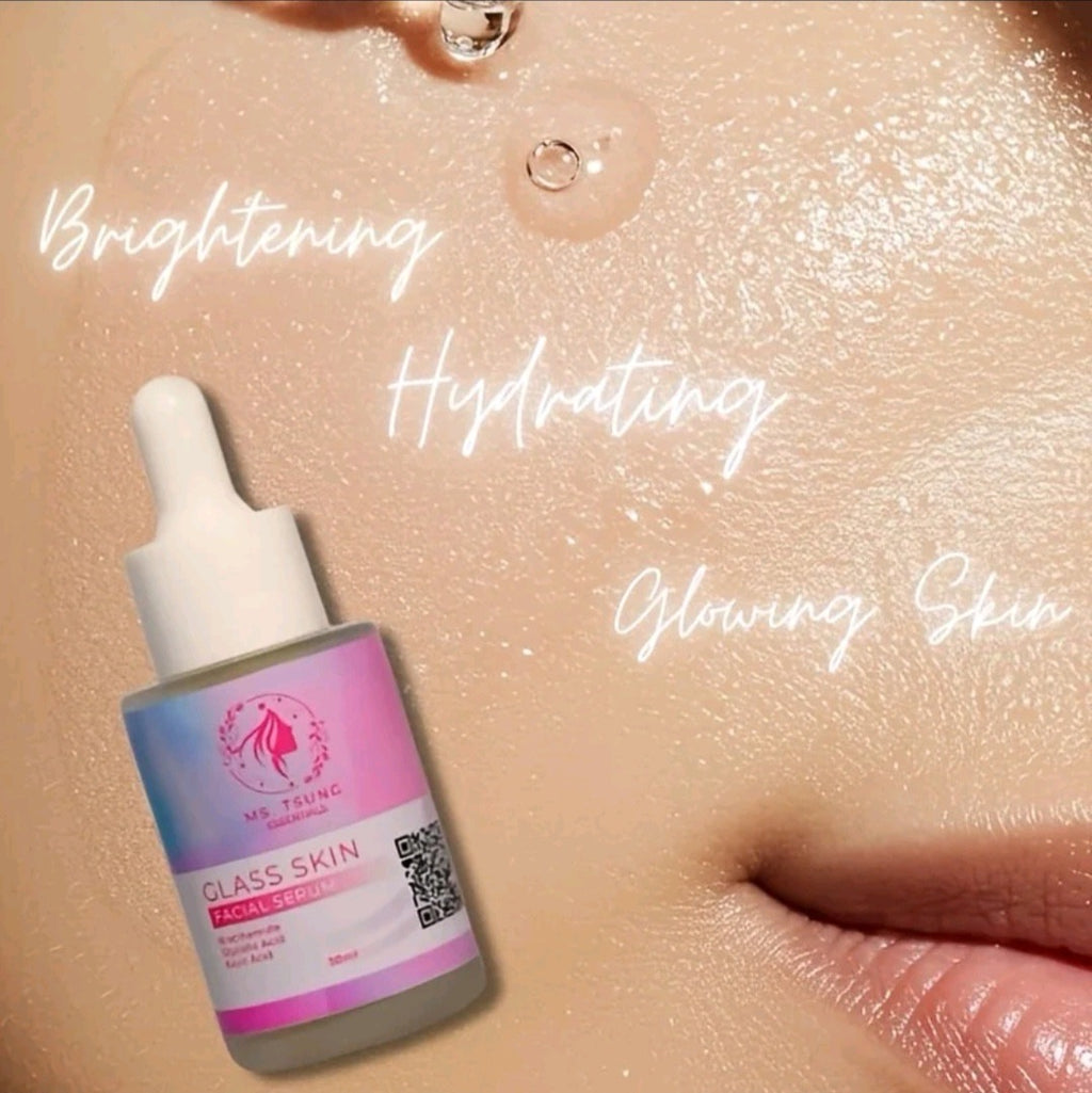 MS.TSUNG ESSENTIALS GLASS SKIN FACIAL SERUM 30ML