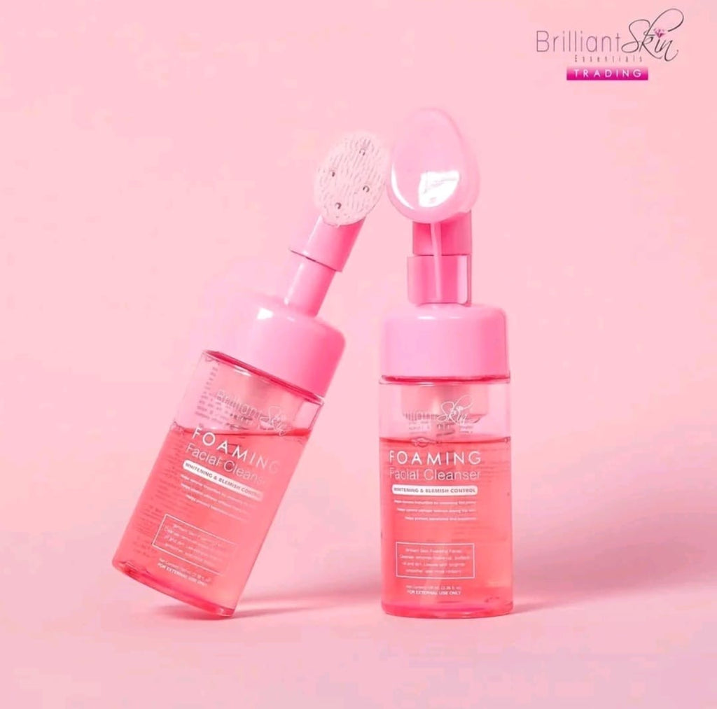 Brilliant Skin FOAMING FACIAL CLEANSER 150ml
Whitening & Blemish Control