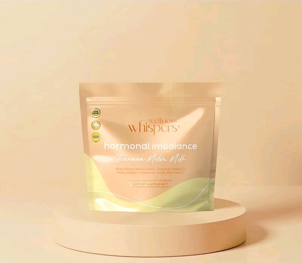 WELLNESS WHISPERS Hormonal Imbalance BANANA MELON Drink 21g x 10 Sachets