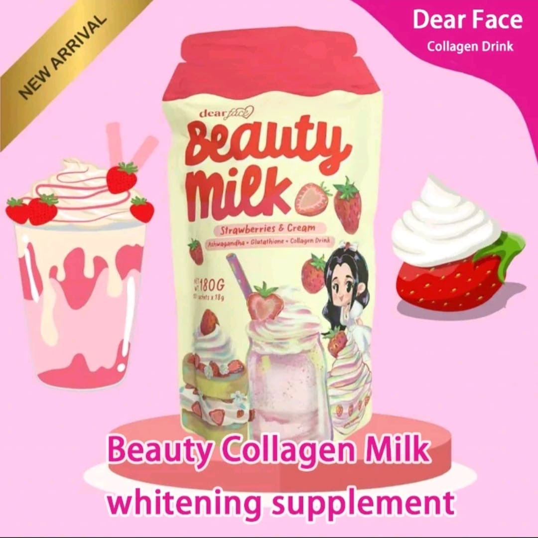 Dear Face Strawberry and Cream