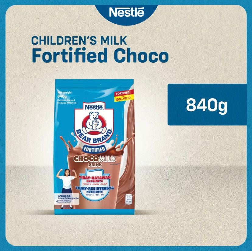 Bear Brand Choco 840grams