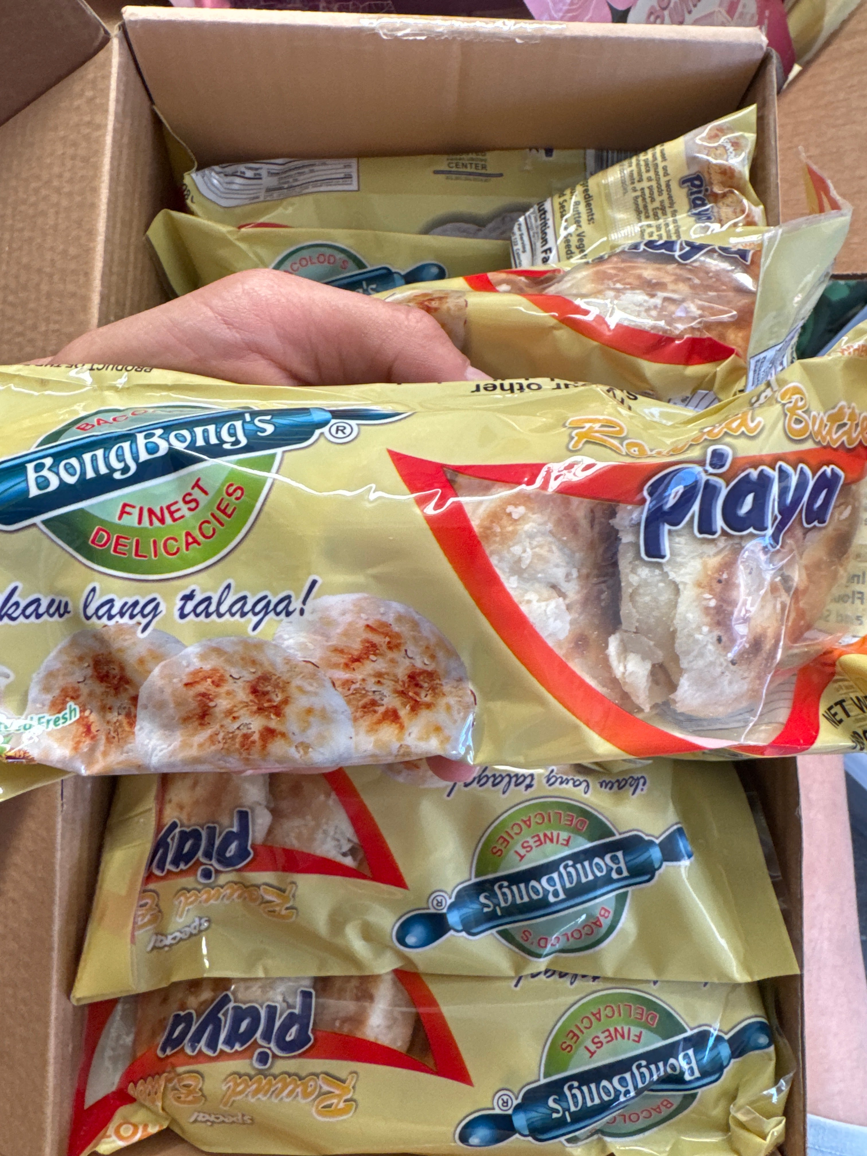 Bongbong's Piaya ROUND
BUTTER SMALL 190g New Flavour