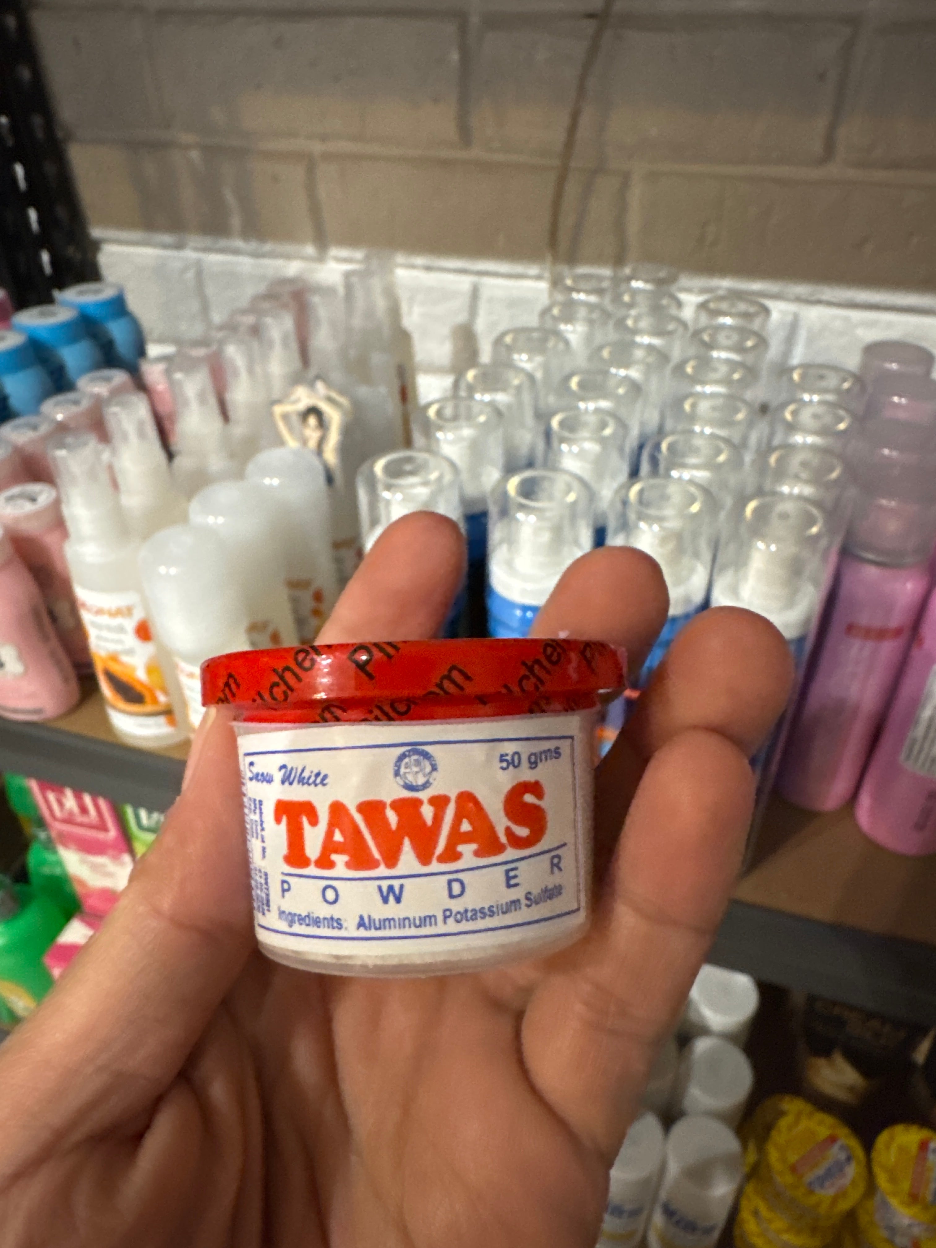 Tawas Powder Original 50gms