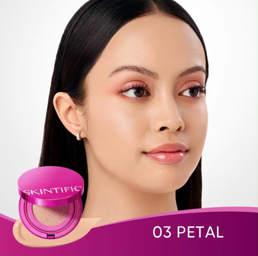 Skintific Instant Glow & Soft Blurred Skin Shade (03 Petal)