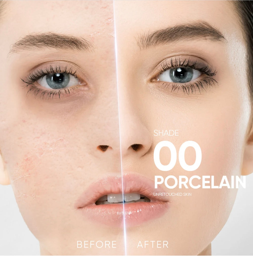 Perfect Stay Velvet Matte Cushion Shade 00 Porcelain