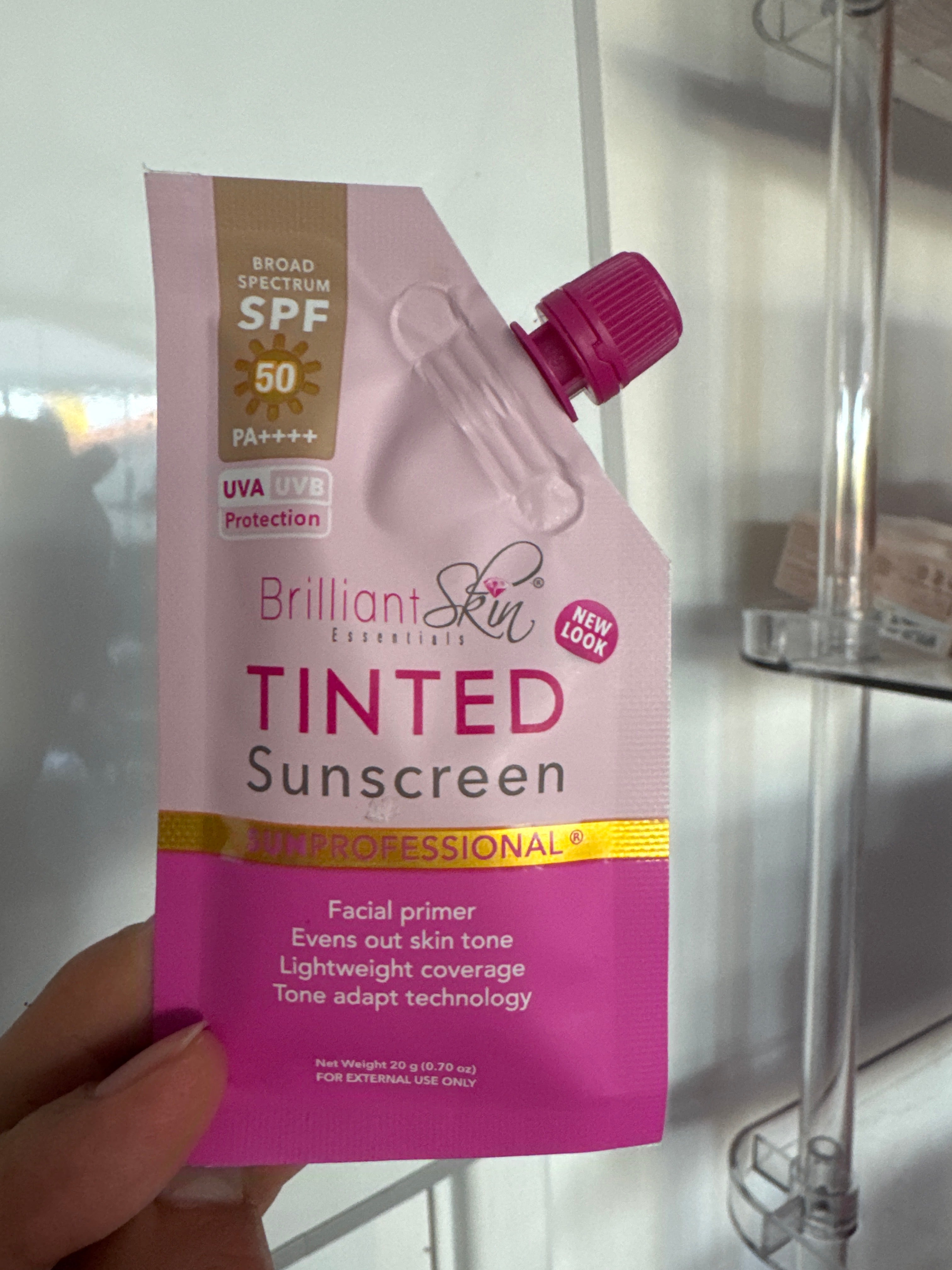 Brilliant Tinted Sunscreen