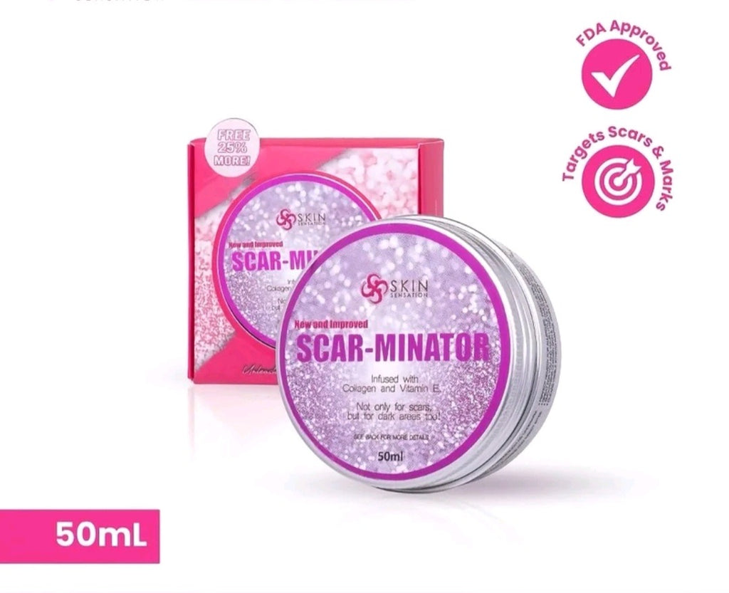 Skin Sensation SCARMINATOR Cream 50ml